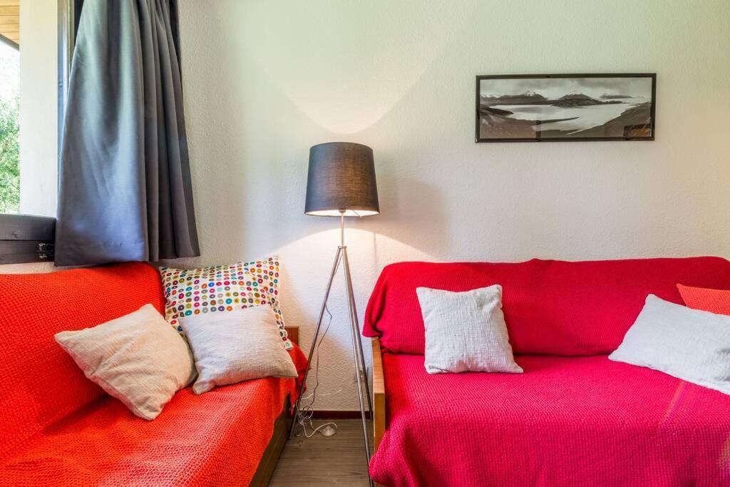 Apartmán Au Coeur De Chamonix, Un Ecrin De Verdure Exteriér fotografie