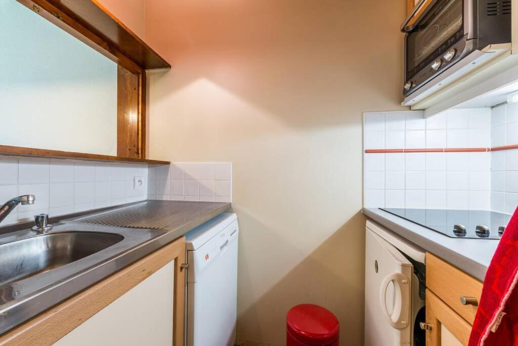 Apartmán Au Coeur De Chamonix, Un Ecrin De Verdure Exteriér fotografie